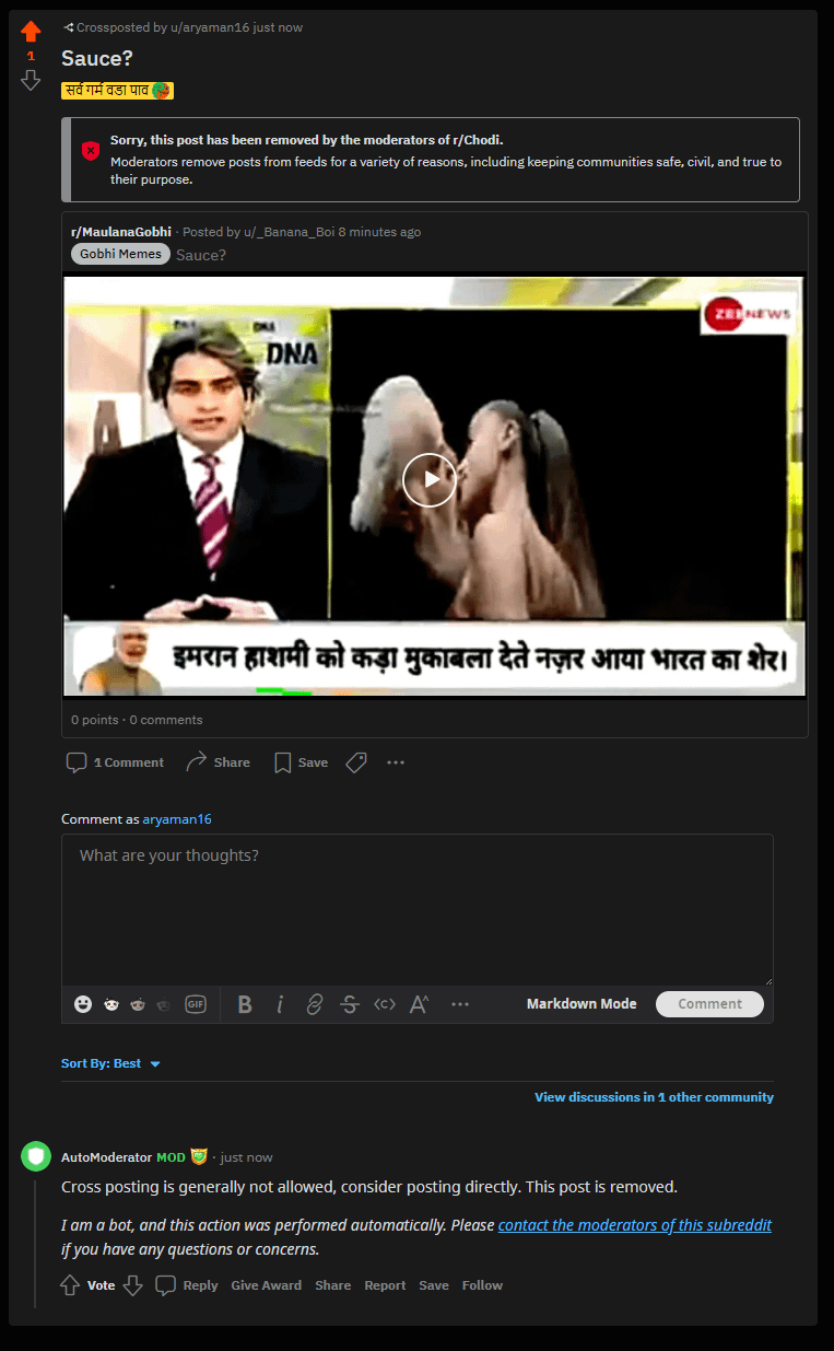 Post image preview